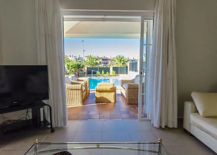 Ferienhaus Villa Meloneras *