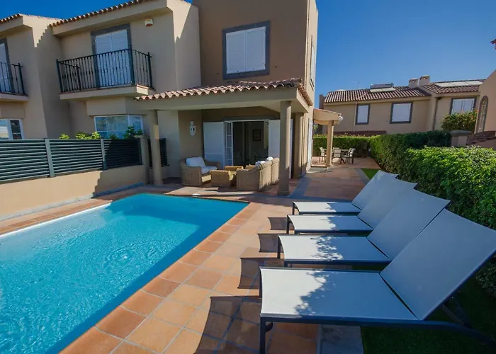 Villa Meloneras Hébergement de vacances