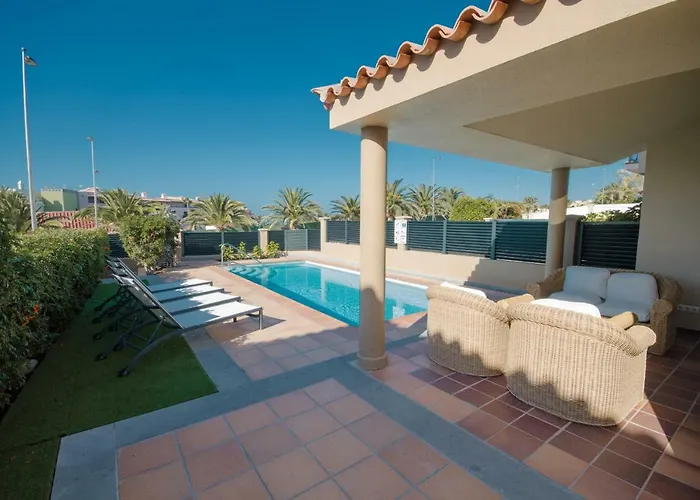 Hébergement de vacances Villa Meloneras Meloneras