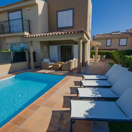 Villa Meloneras 別荘